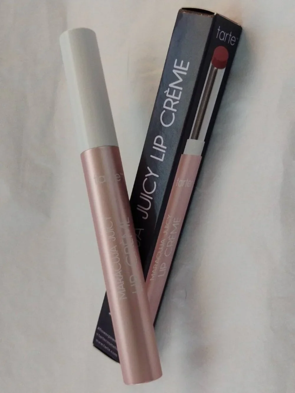 tarte 'Deep Pink' Maracuja Juicy Lip Creme - Full Size- NWT